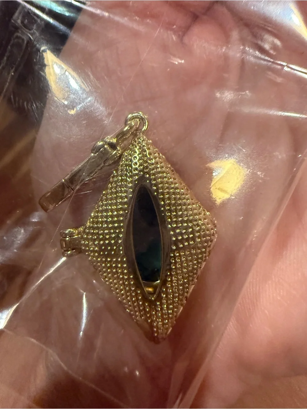 New Feed Me Gems texas turquoise Judas charm -